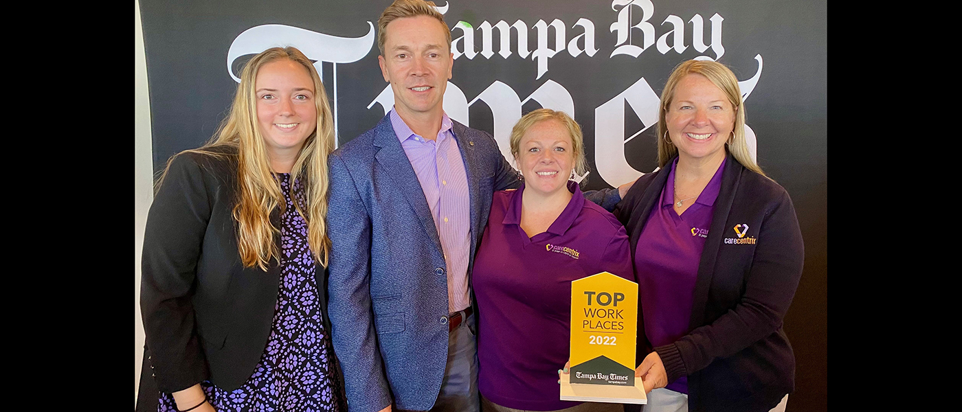 CareCentrix Named a 2022 Top Workplace by Tampa Bay Times