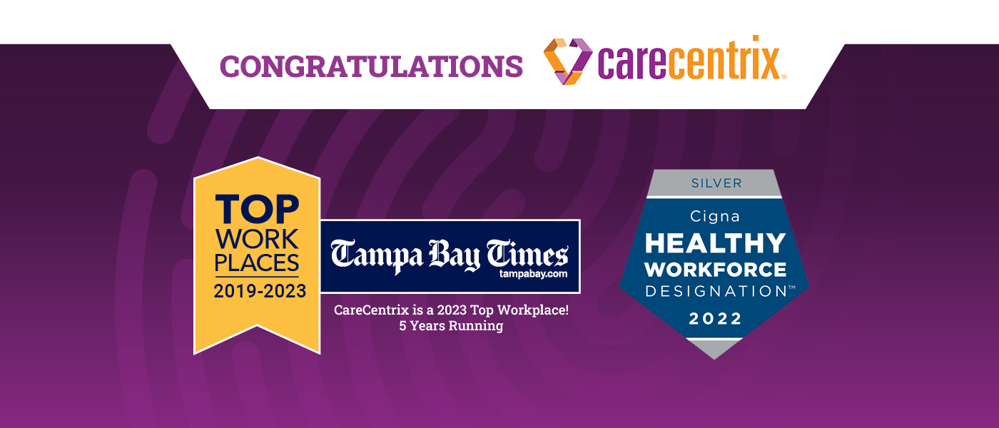 CareCentrix Receives Cigna Healthy Workforce Designation and Named a...