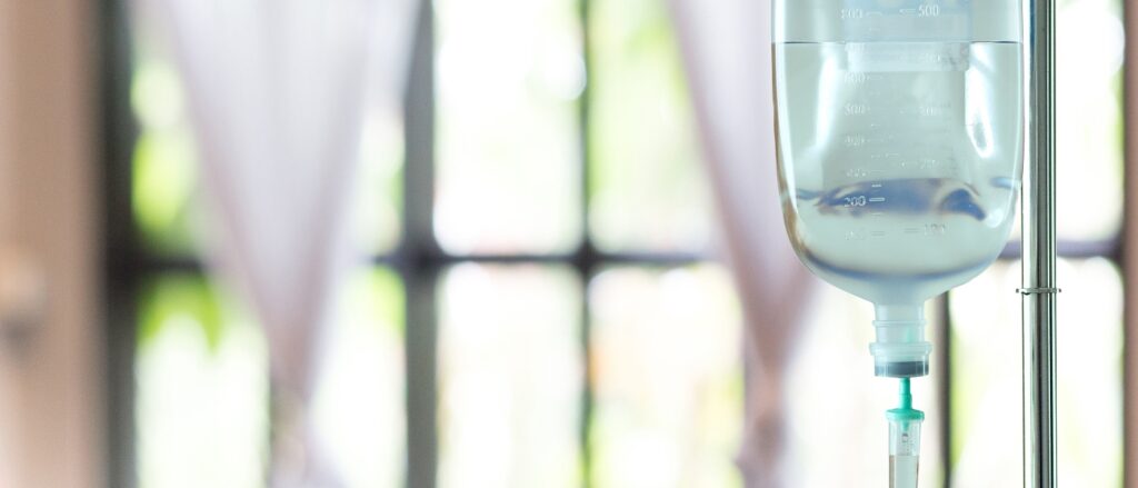 Chemotherapy and immunotherapy infusion at home