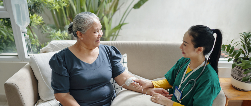 Cancer Care Reimagined: Delivering Immunotherapy at Home