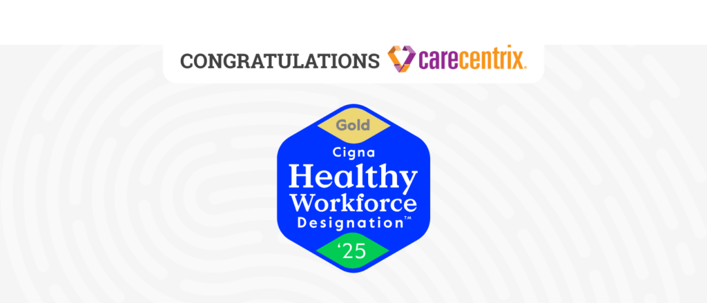 CareCentrix receives healthy workplace recognitions
