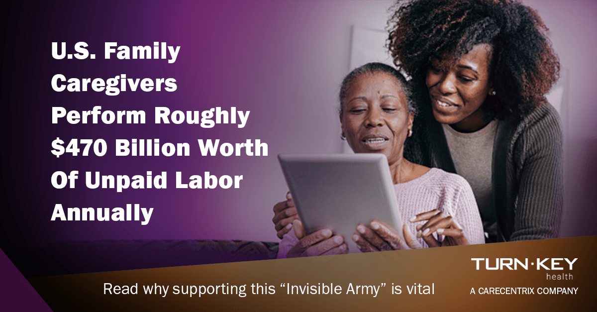 Read why supporting this "Invisible Army" is vital